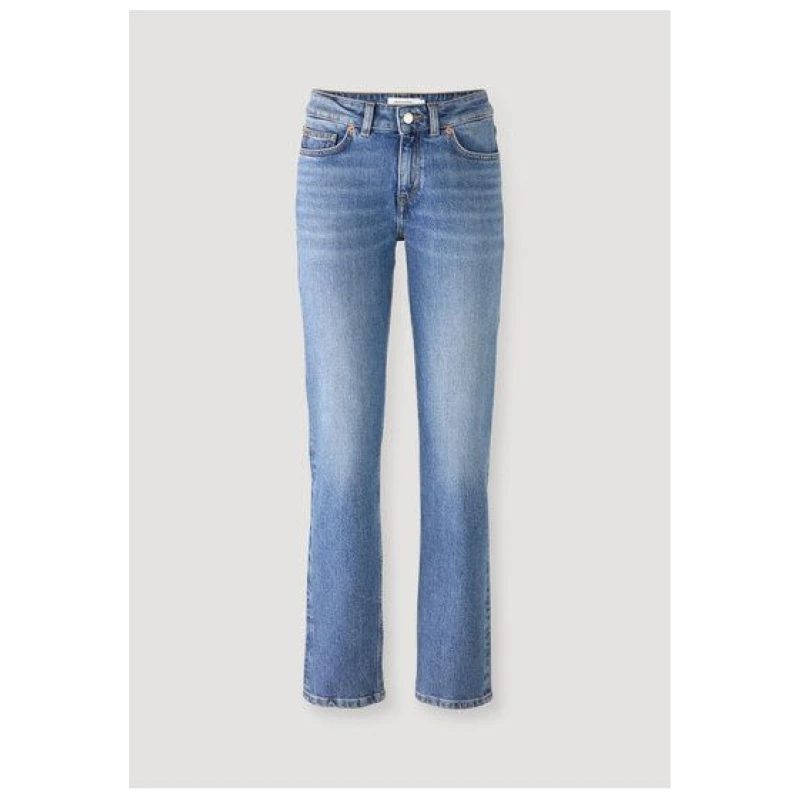 hessnatur Jeans MARIE Mid Rise Straight aus Bio-Denim
