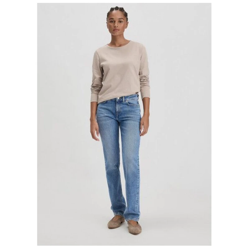 hessnatur Jeans MARIE Mid Rise Straight aus Bio-Denim