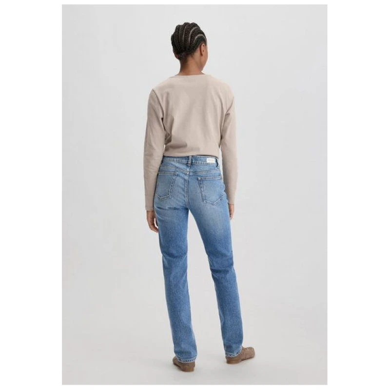 hessnatur Jeans MARIE Mid Rise Straight aus Bio-Denim