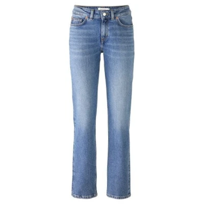 hessnatur Jeans MARIE Mid Rise Straight aus Bio-Denim