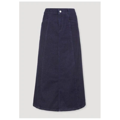 hessnatur Jeans Rock Maxi Relaxed BETTER RECYCLING aus Bio-Denim