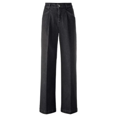 hessnatur Jeans Super Wide Leg BETTER RECYCLING aus wertvollem Bio-Denim