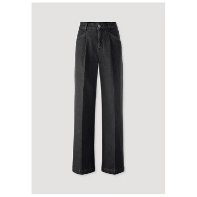 hessnatur Jeans Super Wide Leg BETTER RECYCLING aus wertvollem Bio-Denim