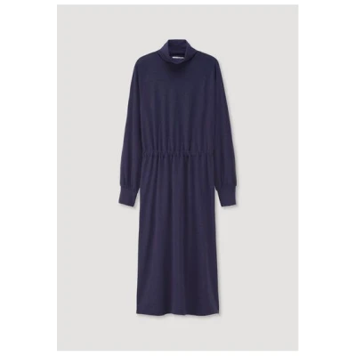 hessnatur Jersey Kleid Midi Relaxed aus TENCEL Lyocell mit Bio-Baumwolle