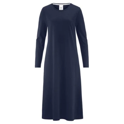 hessnatur Langarm Nachthemd Slim PURE COTTON