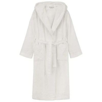 hessnatur Langer Bademantel Relaxed aus reiner Bio-Baumwolle