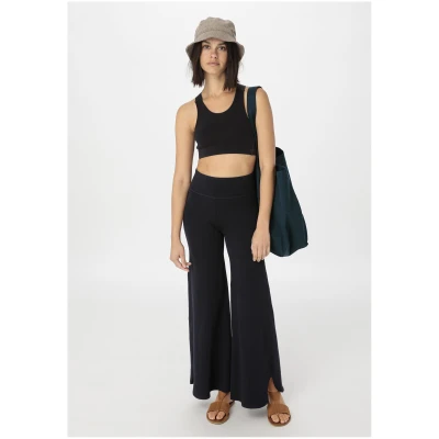hessnatur Loungewear Bustier Fitted ACTIVE LIGHT aus Bio-Baumwolle - schwarz - Größe 34