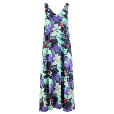 hessnatur Print Kleid Maxi Regular aus LENZING ECOVERO