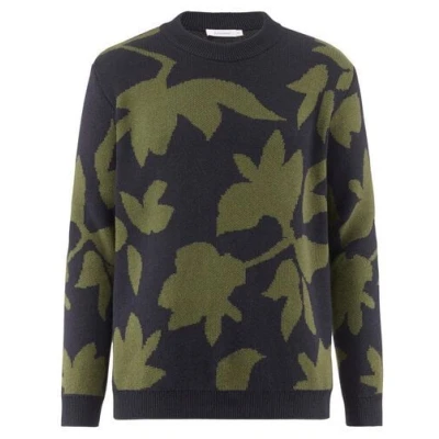 hessnatur Pullover Jacquard Regular aus reiner Bio-Baumwolle mit Bio-Merinowolle