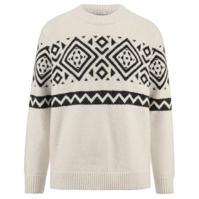 hessnatur Pullover Jacquard aus reiner Schurwolle