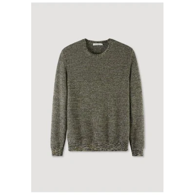 hessnatur Pullover Mouliné Regular aus reiner Bio-Baumwolle mit Schurwolle
