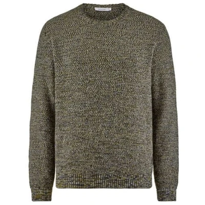 hessnatur Pullover Mouliné Regular aus reiner Bio-Baumwolle mit Schurwolle