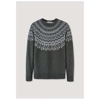 hessnatur Pullover Norweger Regular aus Schurwolle und Yak-Wolle