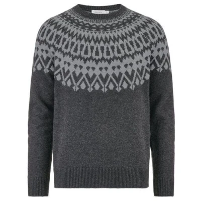 hessnatur Pullover Norweger Regular aus Schurwolle und Yak-Wolle