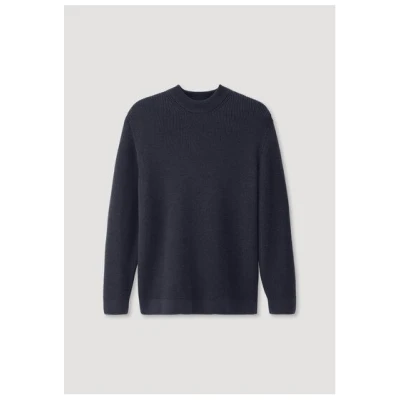hessnatur Pullover Regular aus Bio-Baumwolle mit Bio-Merinowolle