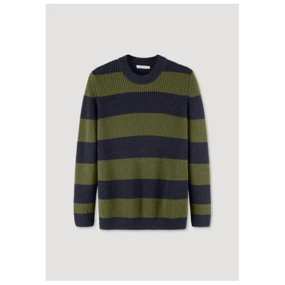 hessnatur Pullover Regular aus Bio-Baumwolle und Bio-Merinowolle