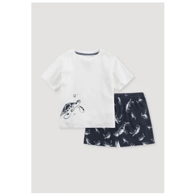 hessnatur Pyjama Regular aus reiner Bio-Baumwolle