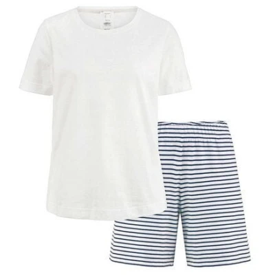 hessnatur Pyjama Relaxed PURE COTTON aus reiner Bio-Baumwolle
