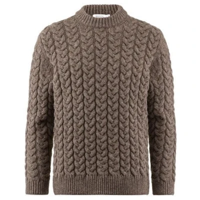 hessnatur Rhön-Pullover Zopf Regular aus reiner Rhönschafwolle