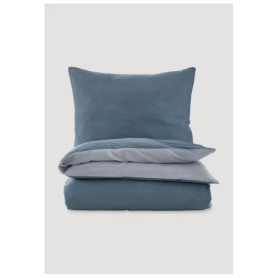 hessnatur Satin Wende Bettwäsche-Set aus reiner Bio-Baumwolle