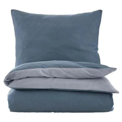 hessnatur Satin Wende Bettwäsche-Set aus reiner Bio-Baumwolle