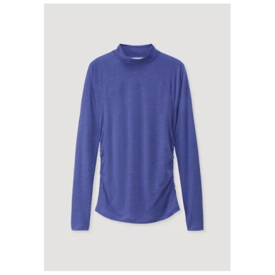hessnatur Shirt Langarm Slim ACTIVE FUNCTIONAL aus Bio-Merinowolle und TENCEL Lyocell