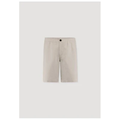 hessnatur Shorts Relaxed aus Bio-Baumwolle mit Leinen