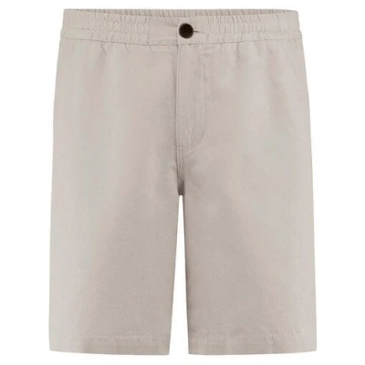hessnatur Shorts Relaxed aus Bio-Baumwolle mit Leinen