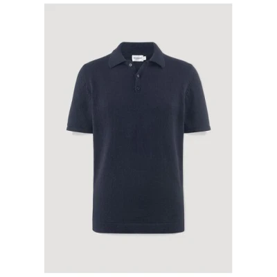 hessnatur Strick-Polo Regular aus reiner Bio-Baumwolle