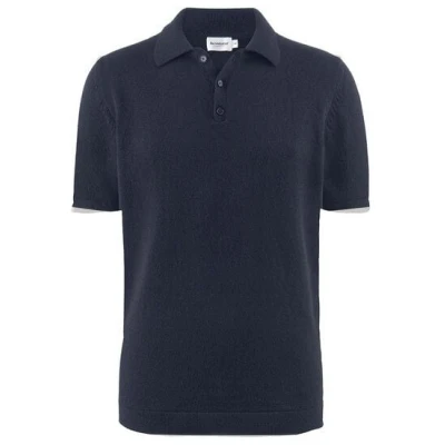 hessnatur Strick-Polo Regular aus reiner Bio-Baumwolle