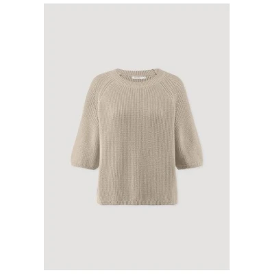hessnatur Strick Pullover Relaxed aus reiner Bio-Baumwolle