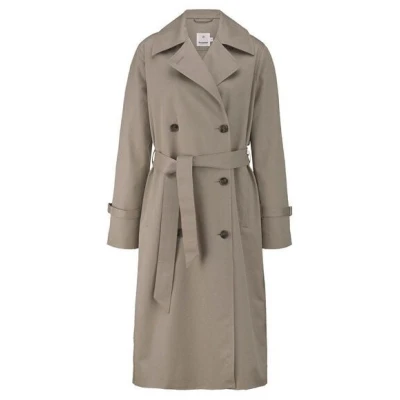 hessnatur Trenchcoat Relaxed NATURE SHELL aus reiner Bio-Baumwolle