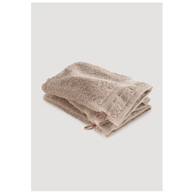 hessnatur Waschhandschuh im 3er-Pack aus reiner Bio-Baumwolle