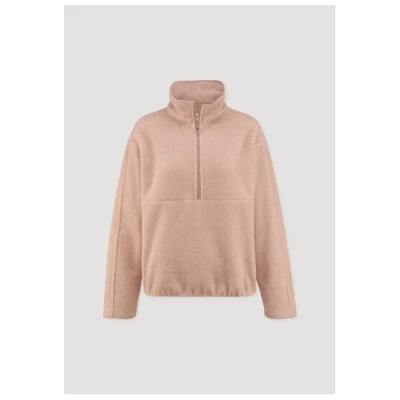 hessnatur Wollfleece Troyer Relaxed aus Bio-Merinowolle mit Bio-Baumwolle
