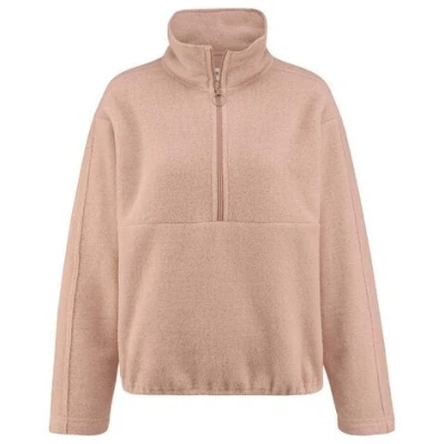 hessnatur Wollfleece Troyer Relaxed aus Bio-Merinowolle mit Bio-Baumwolle
