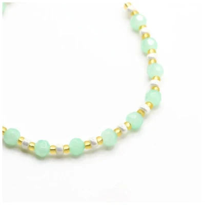 juni Armband "Lemonade" mint grün