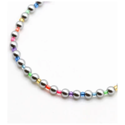 juni Perlenarmband Rainbow