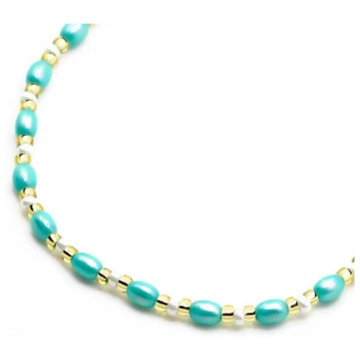 juni Perlenarmband Tropical