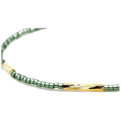 juni Perlenarmband Twisted