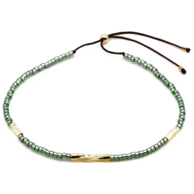 juni Perlenarmband Twisted