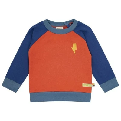 loud + proud Babys & Kinder Sweatshirt Colorblock, GOTS-zertifiziert