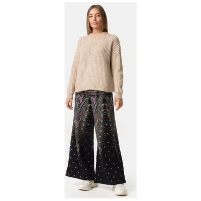 paigh Warme Loungewear Palazzo für Damen aus kuscheliger Bio-Baumwolle