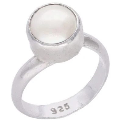 pakilia Silber Ring Filigrane Perlen Fair-Trade und handmade