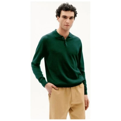 thinking mu Polo-Strickpullover POL mit Kaschmir