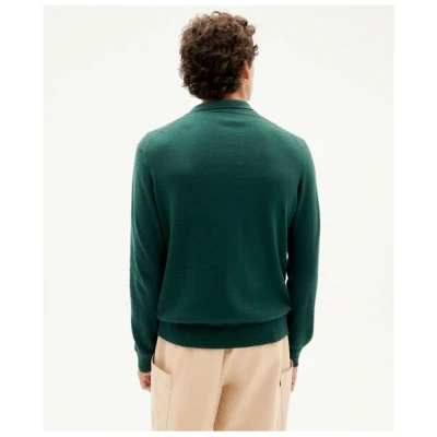 thinking mu Polo-Strickpullover POL mit Kaschmir