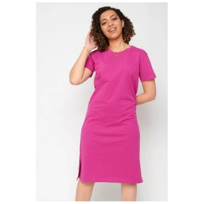 we samay T-Shirt Kleid Azalea BIO-Baumwolle