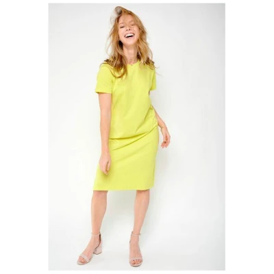 we samay T-Shirt Kleid BIO-Baumwolle