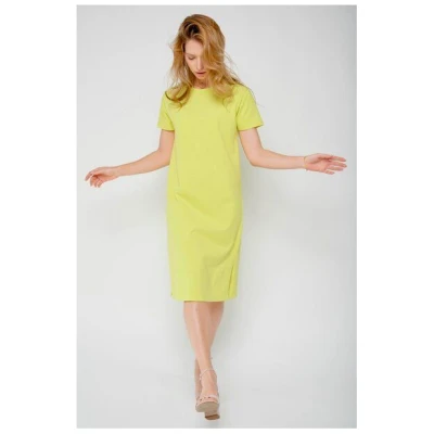 we samay T-Shirt Kleid BIO-Baumwolle