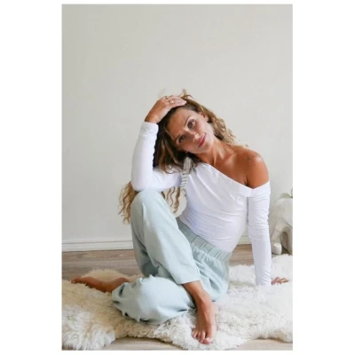 10 BODIES Asymmetrical Longsleeve aus Bio-Baumwolle SEXY COTTON