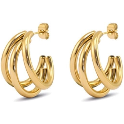 3er Creolen in 26mm von Elektropulli